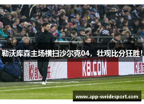 勒沃库森主场横扫沙尔克04，壮观比分狂胜！