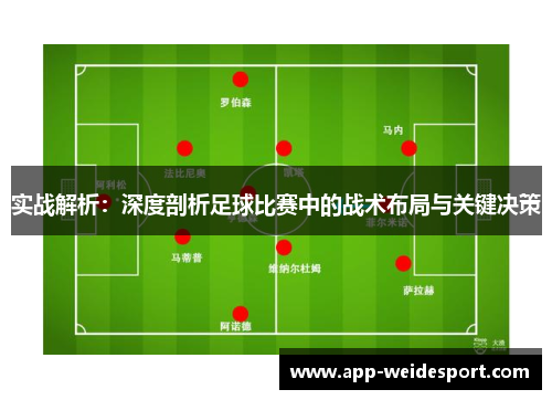 实战解析：深度剖析足球比赛中的战术布局与关键决策